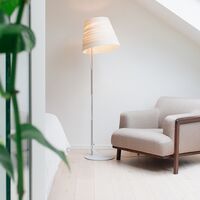 Scraplight Tilt Gulvlampe Hvid