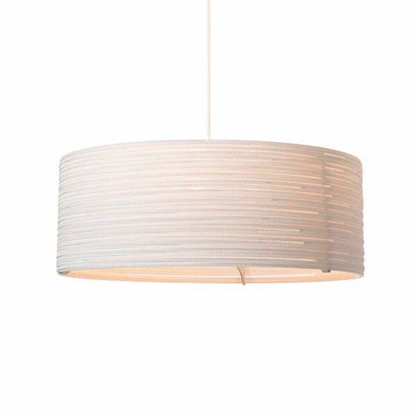 Scraplight Drum 36 Taklampa Stor Vit