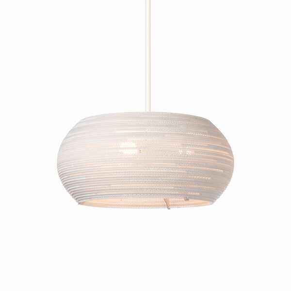 Scraplight Ohio 24 Taklampa Liten Vit
