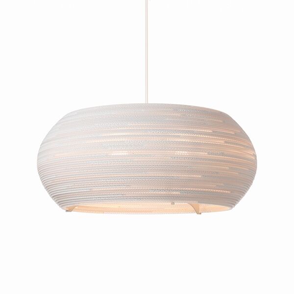 Scraplight Ohio 32 Taklampa Stor Vit