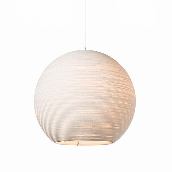 Scraplight Sun 32 Taklampa Liten Vit