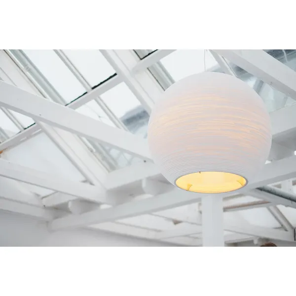 Scraplight Sun 32 Pendant Small White