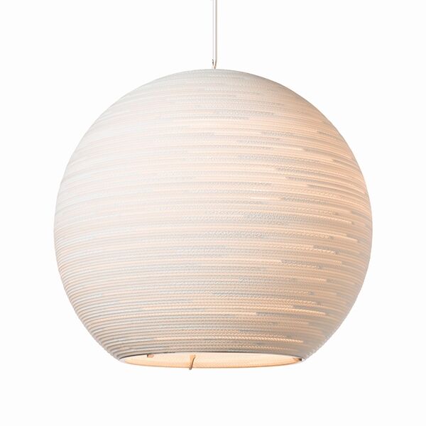 Scraplight Sun 48 Taklampa Stor Vit