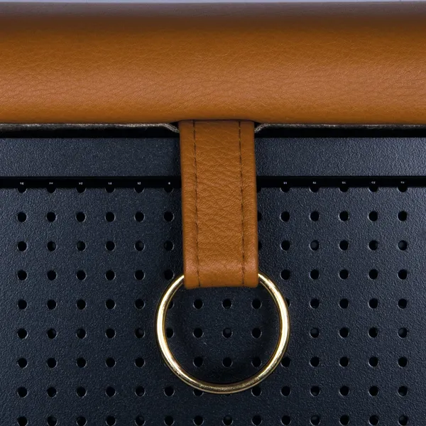 Frank Storage Bench Black/ Brown