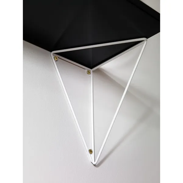 Pythagoras Bracket White Pair