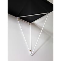 Pythagoras Bracket White Pair