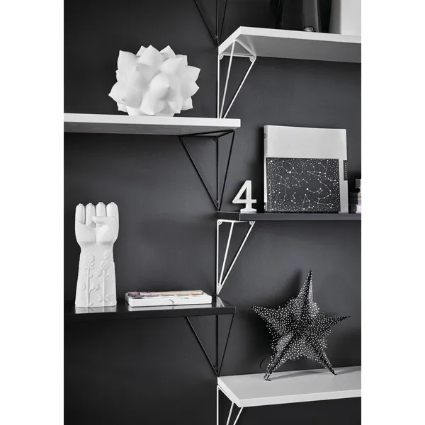 Pythagoras Bracket White Pair