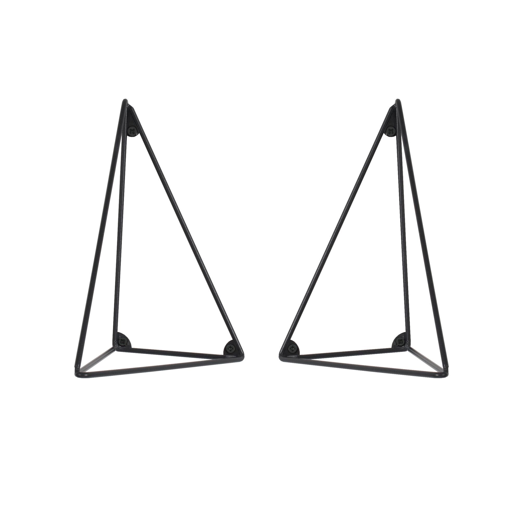 Pythagoras Paire de Supports Noirs