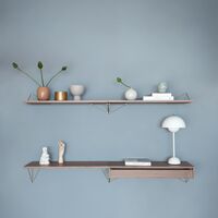 Pythagoras Bracket Brass Pair