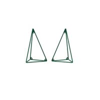 Pythagoras Bracket Fern Green Pair