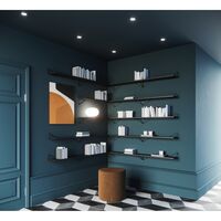 Pythagoras Shelf Black