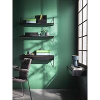 Pythagoras Shelf Black