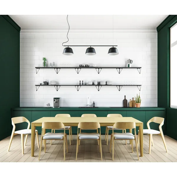 Pythagoras Shelf Black