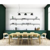 Pythagoras Shelf Black