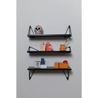 Pythagoras Shelf Black