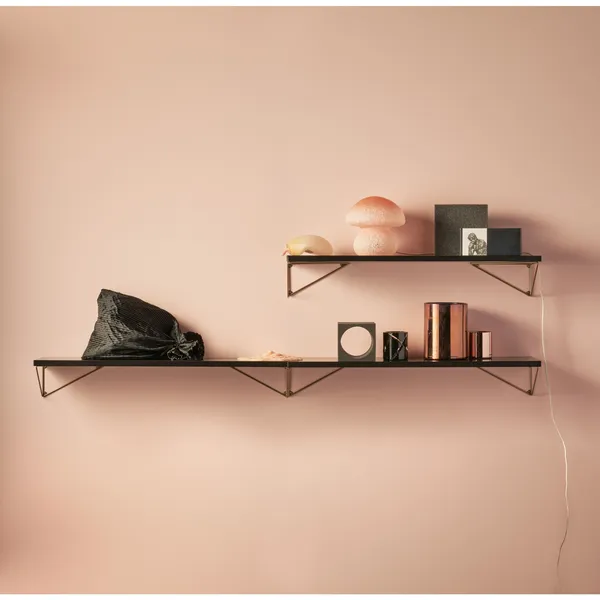 Pythagoras Shelf Black