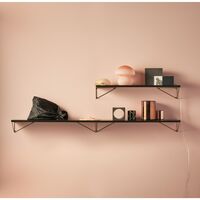 Pythagoras Shelf Black