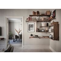 Pythagoras Shelf Walnut