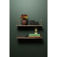 Pythagoras Shelf Walnut