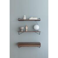 Pythagoras Shelf Walnut