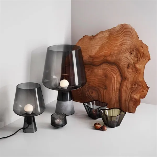 Leimu Table Lamp H38 Copper