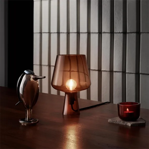 Leimu Table Lamp H38 Copper