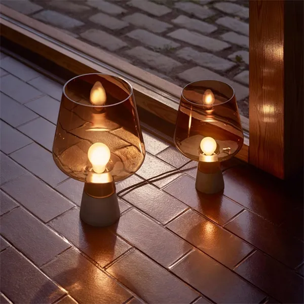 Leimu Bordlampe H38 Grå