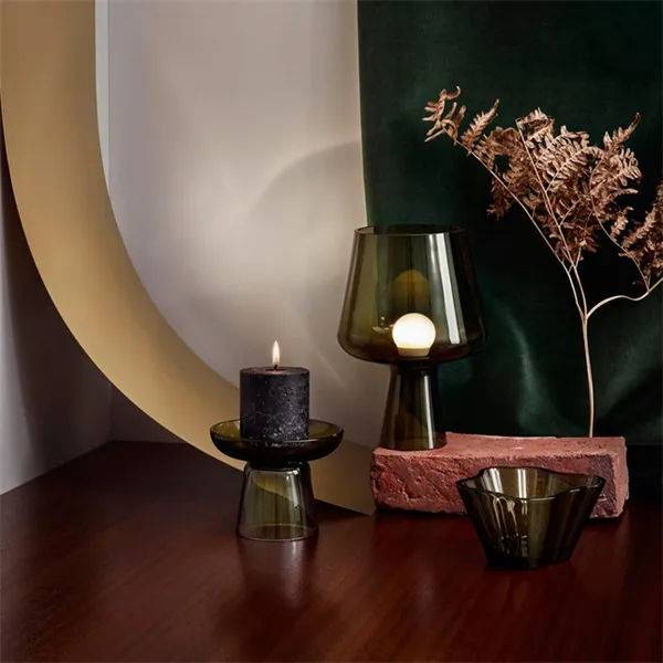 Leimu Bordlampe H38 Grå