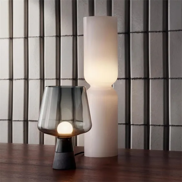 Leimu Table Lamp H30 Gray
