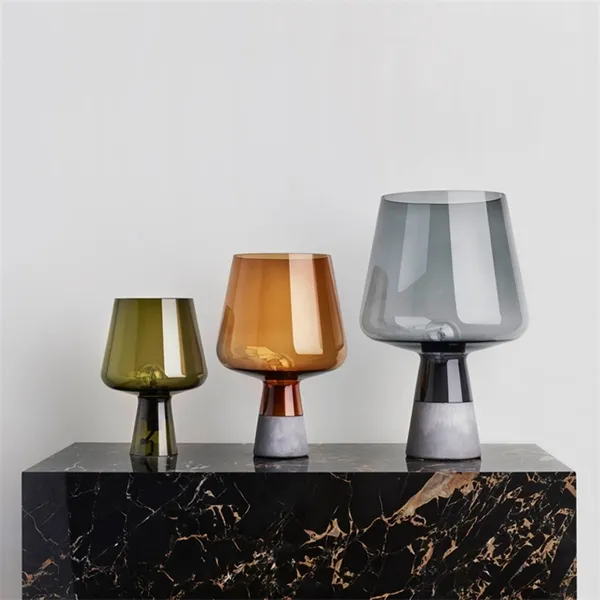 Leimu Table Lamp H30 Gray