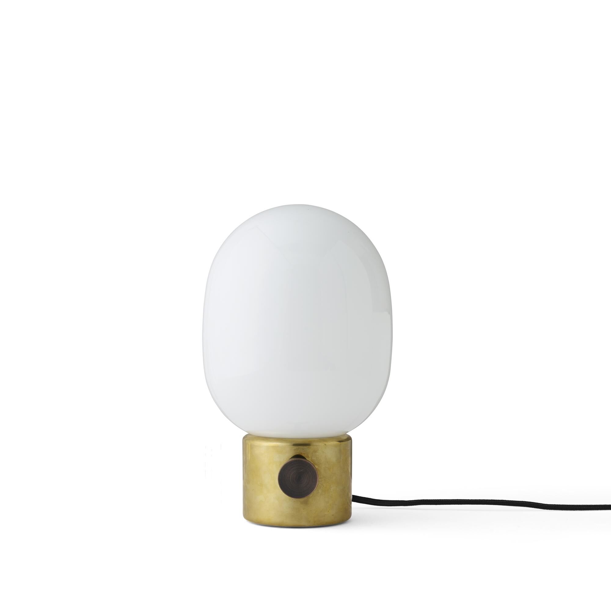 JWDA Metallic Bordslampa Polerad M&auml;ssing