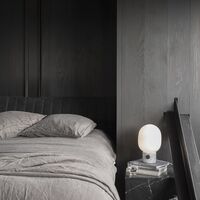 Lampe à Poser Métallique JWDA en Laiton Laiton