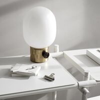 Lampe à Poser Métallique JWDA en Laiton Laiton