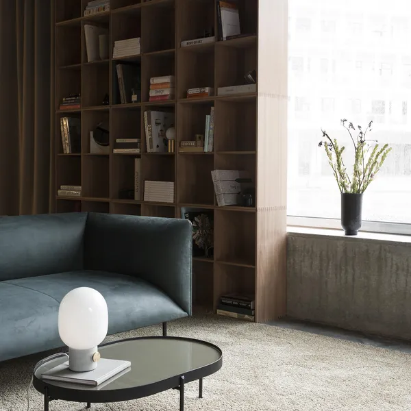 Lampe à Poser Métallique JWDA en Laiton Laiton