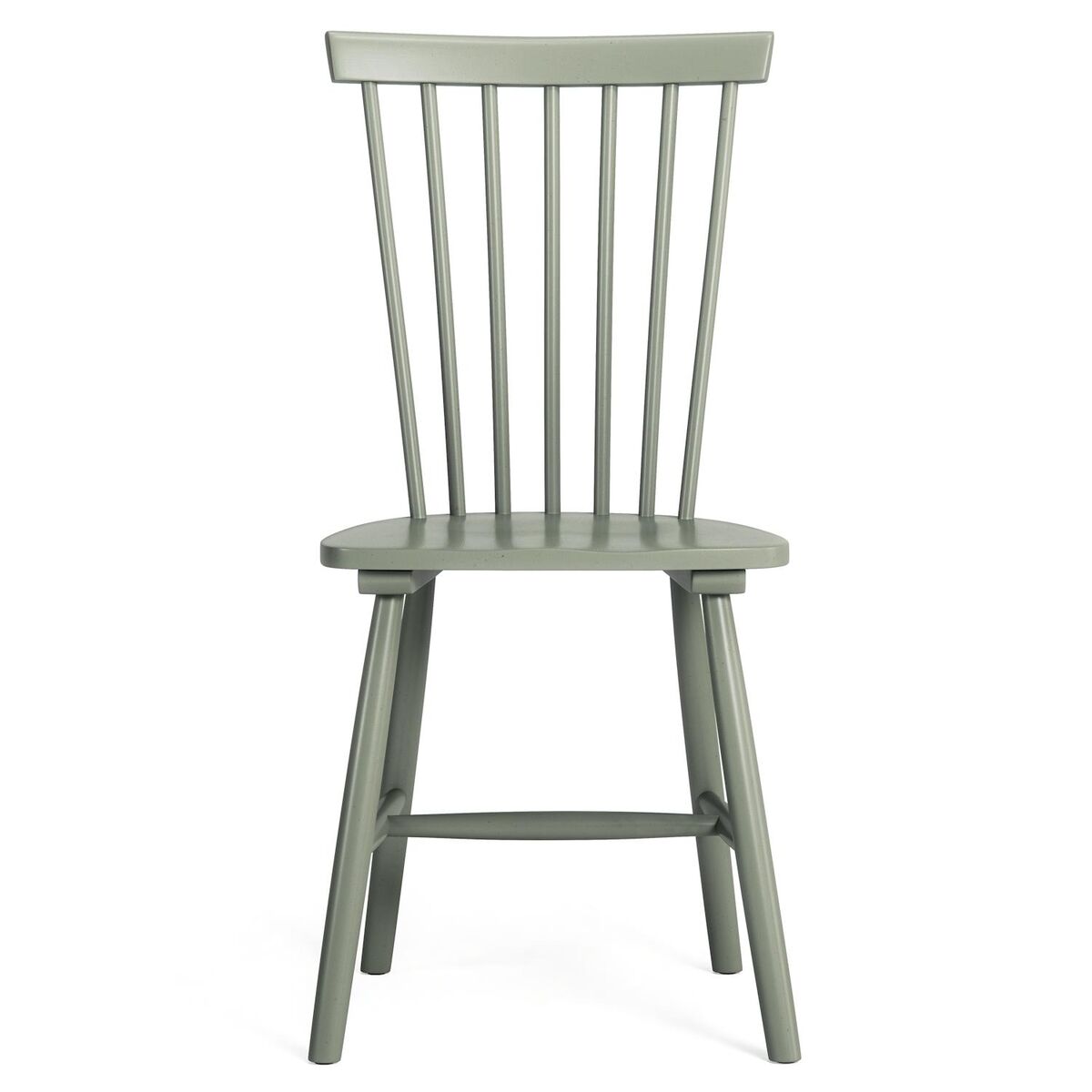 Wood H17 Windsor Spisebordsstol Grågrøn