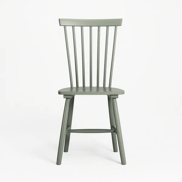 Department Wood H17 Windsor Dining Chairs Set Of 2 Grey-Green