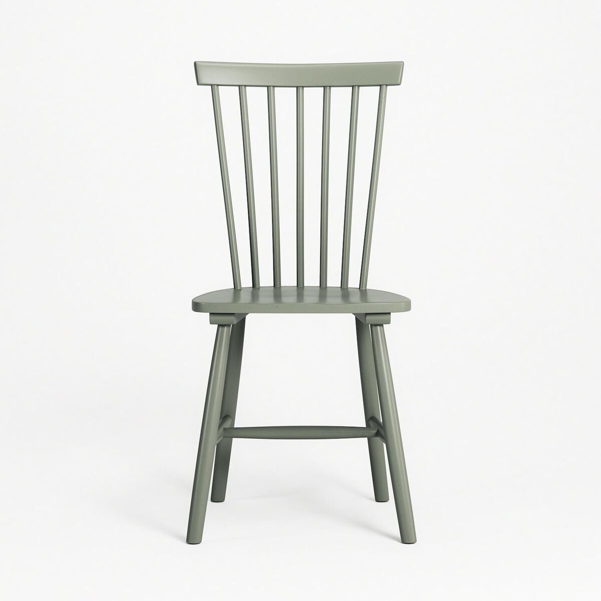 Wood H17 Windsor Spisebordsstol Grågrøn