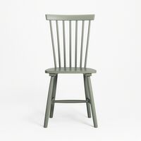 Wood H17 Windsor Spisebordsstol Grågrøn