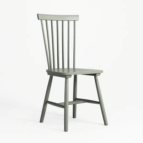 Department Wood H17 Windsor Dining Chairs Set Of 2 Grey-Green