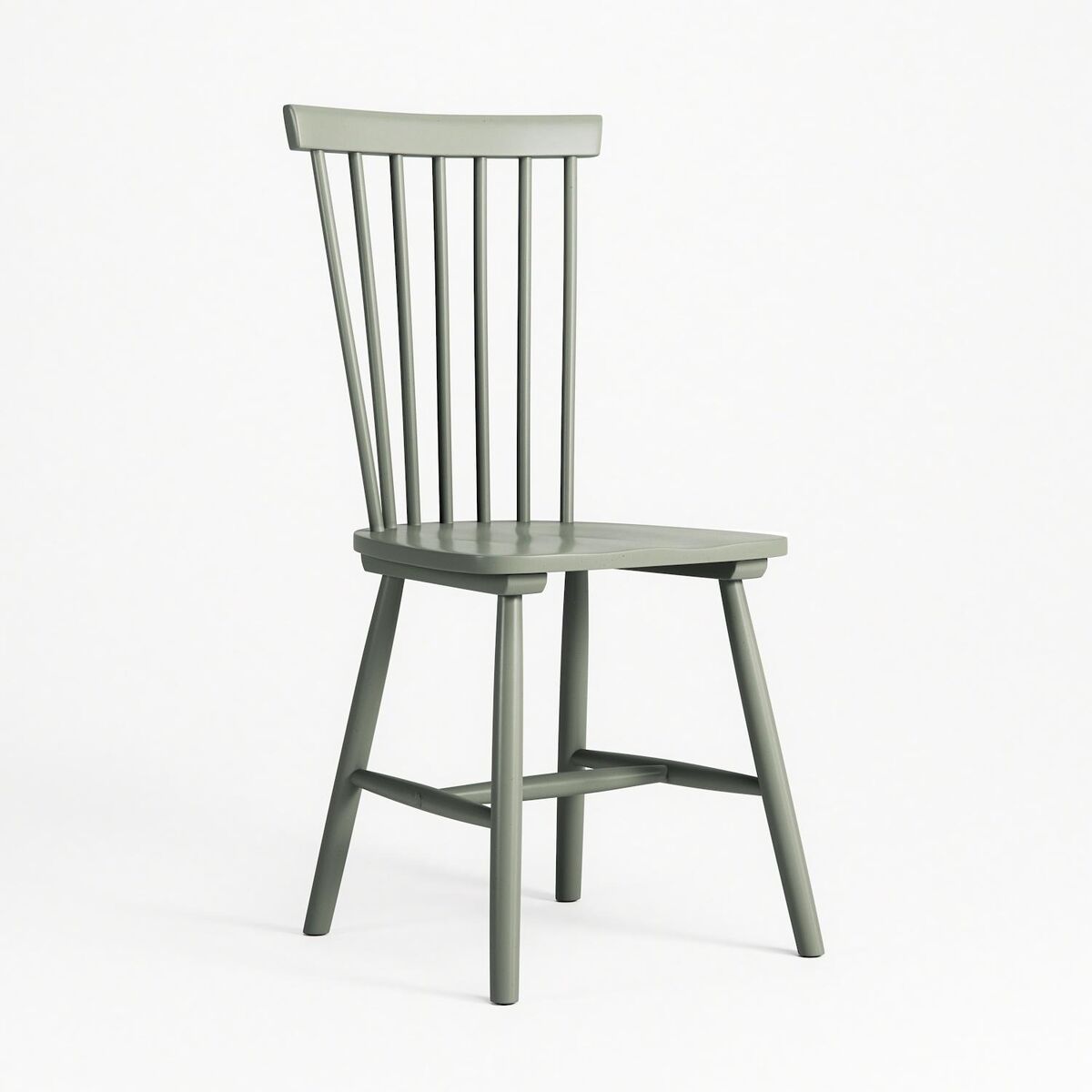 Wood H17 Windsor Spisebordsstol Grågrøn