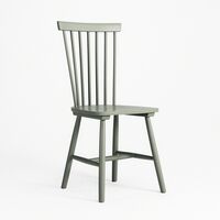 Wood H17 Windsor Spisebordsstol Grågrøn