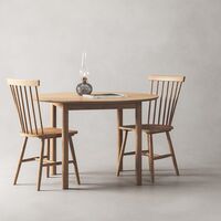 Wood H17 Windsor Spisebordsstol Grågrøn