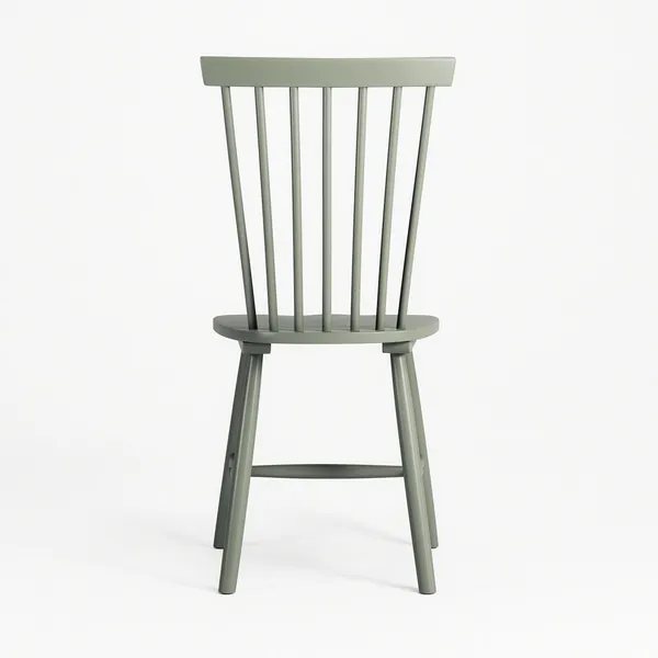 Department Wood H17 Windsor Dining Chairs Set Of 2 Grey-Green