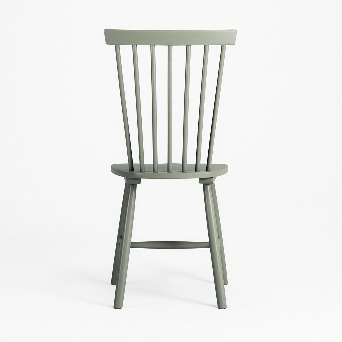 Wood H17 Windsor Spisebordsstol Grågrøn