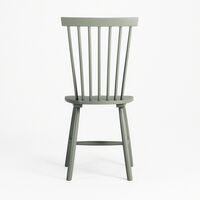 Wood H17 Windsor Spisebordsstol Grågrøn