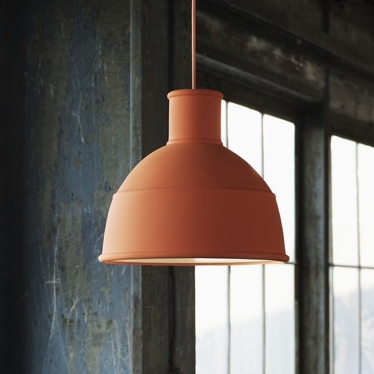 Unfold Pendant Mustard Yellow | AndLight