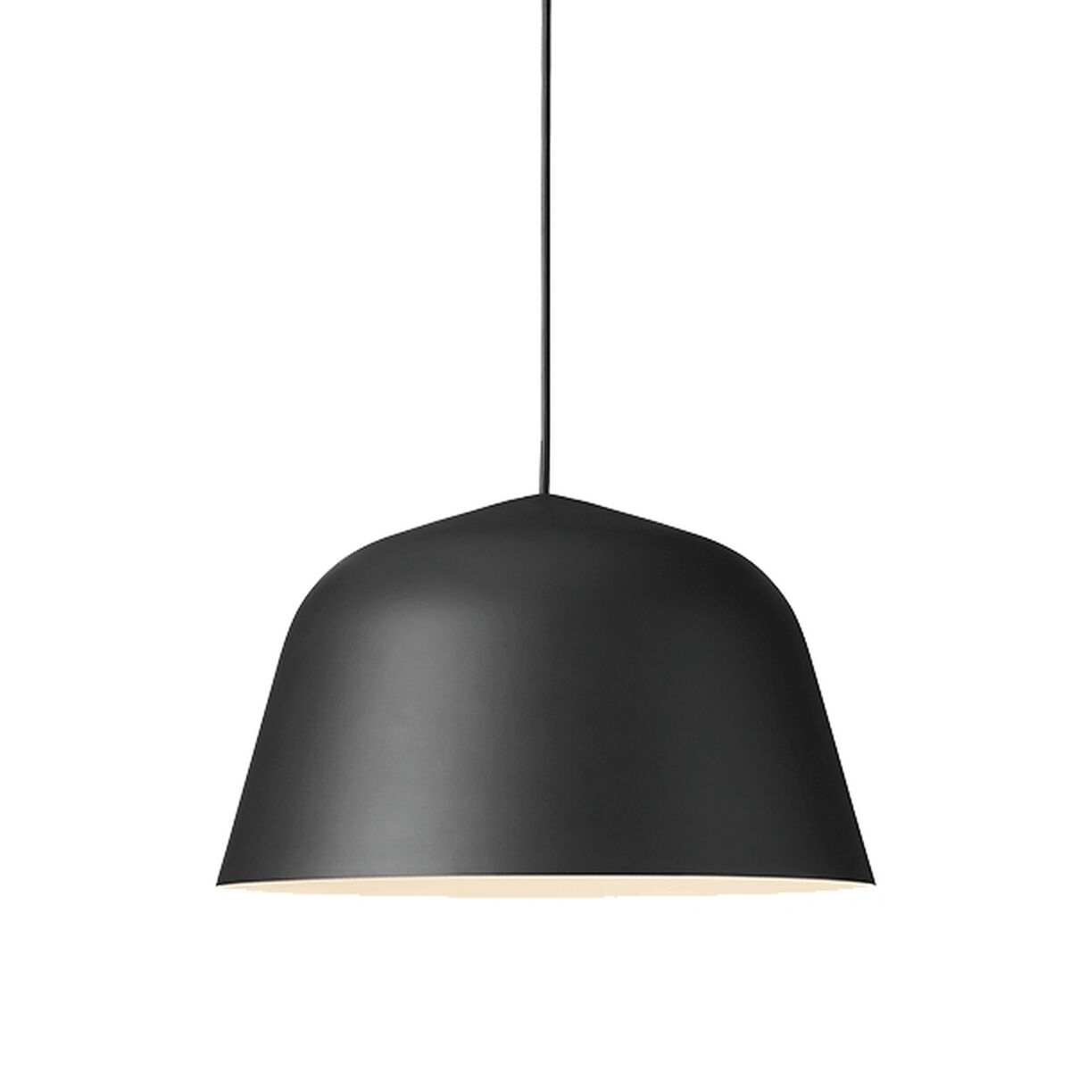 Ambit Pendelleuchte Schwarz Ø40
