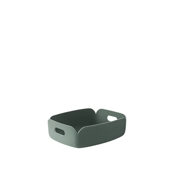 Restore Tray 40x31 Dusty Green