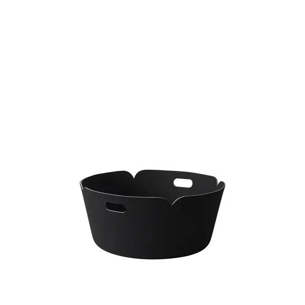 Restore Round Basket Ø52 Black