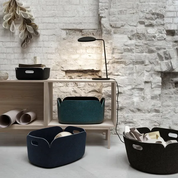 Restore Round Basket Ø52 Black